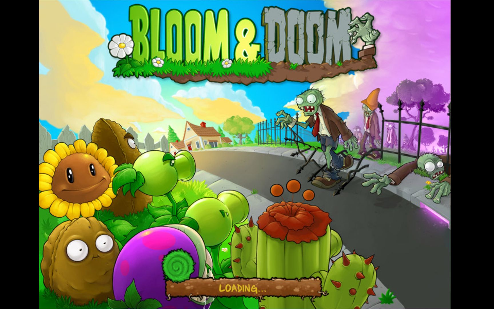 植物大战僵尸内测版试玩bloomdoom