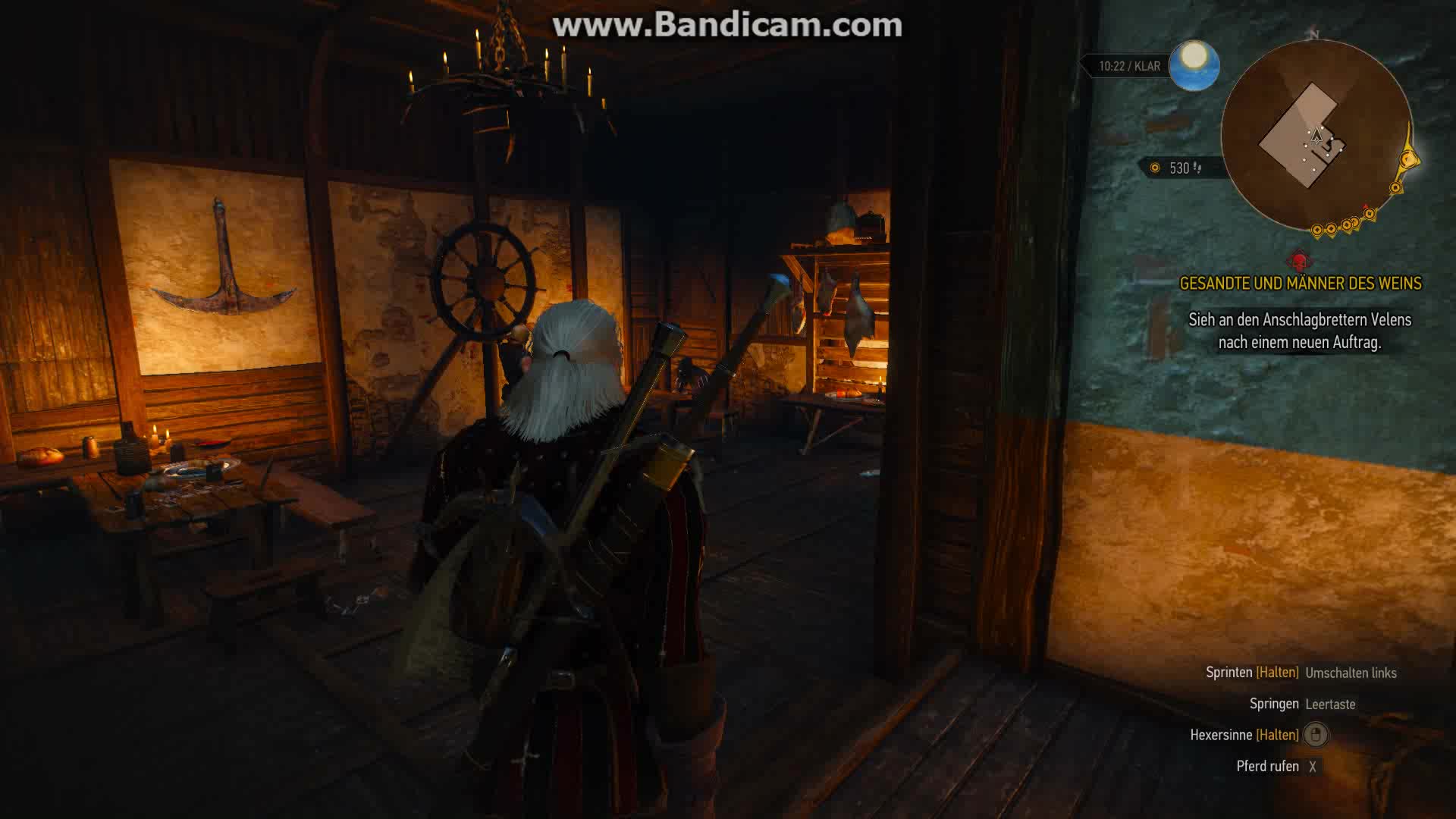 巫师3厄尔 - 金鲟酒馆(德语配音版)