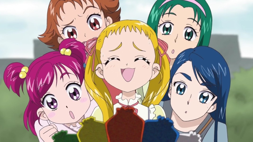 yes!光之美少女5 12(1)