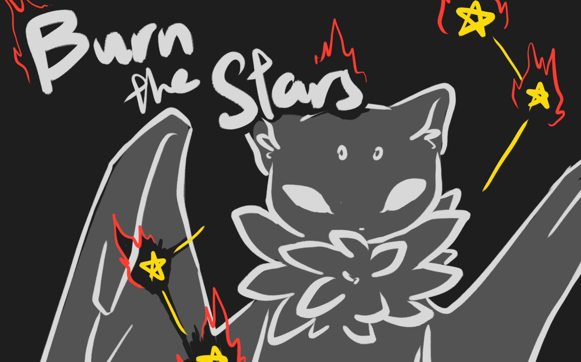 活动作品自设兽设burnthestarsmeme百粉感谢