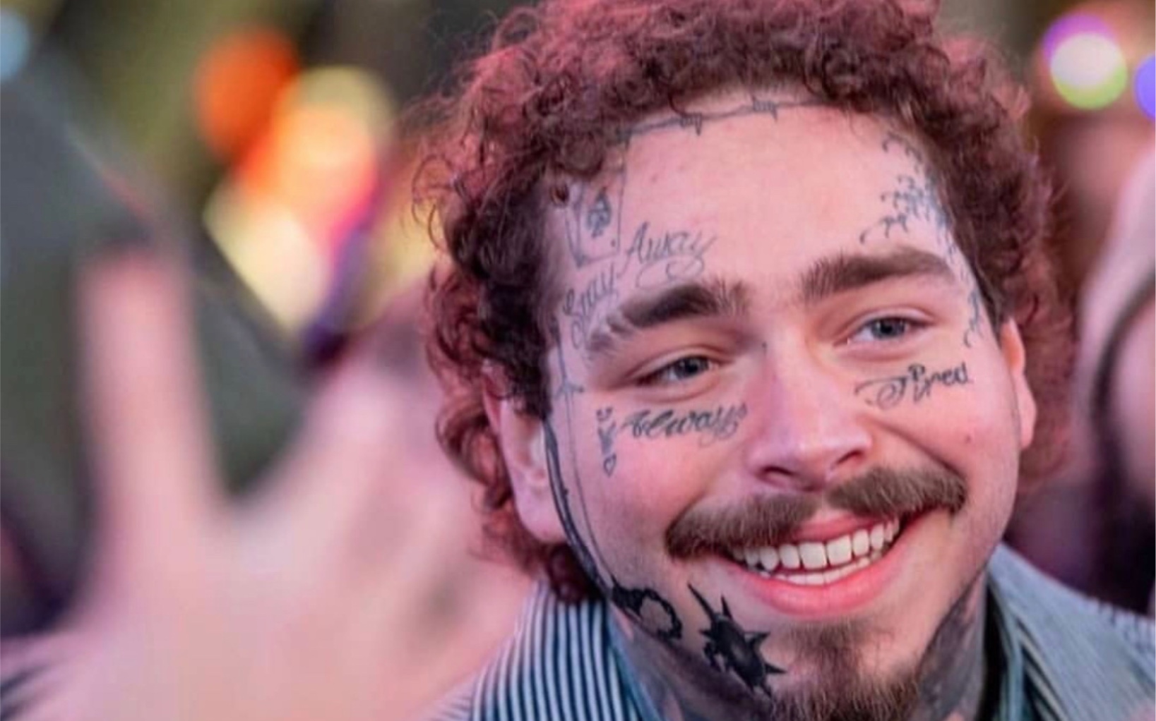 postmaloneifallapartlive版