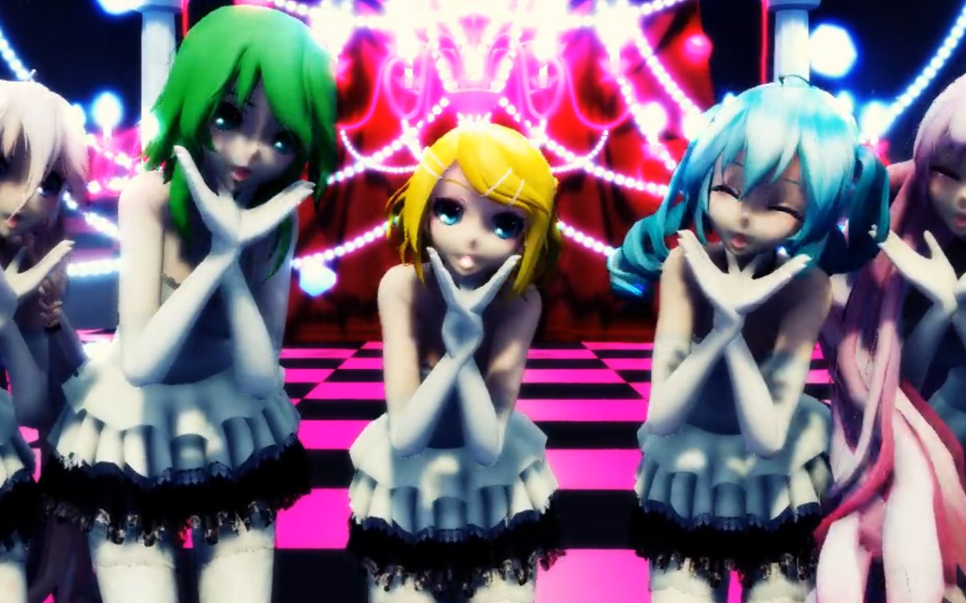 过年了,v家小姐姐们给你们拜年了