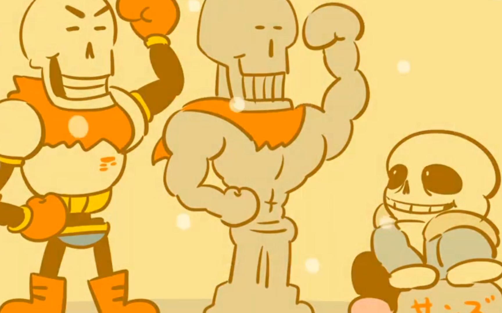 【undertale动画/中文字幕】每天回家都会看到我哥哥