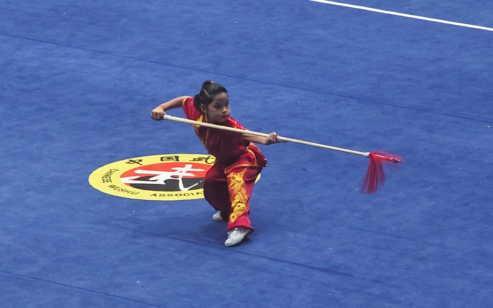 我在塔沟武校学武术:功夫小子训练集锦-106