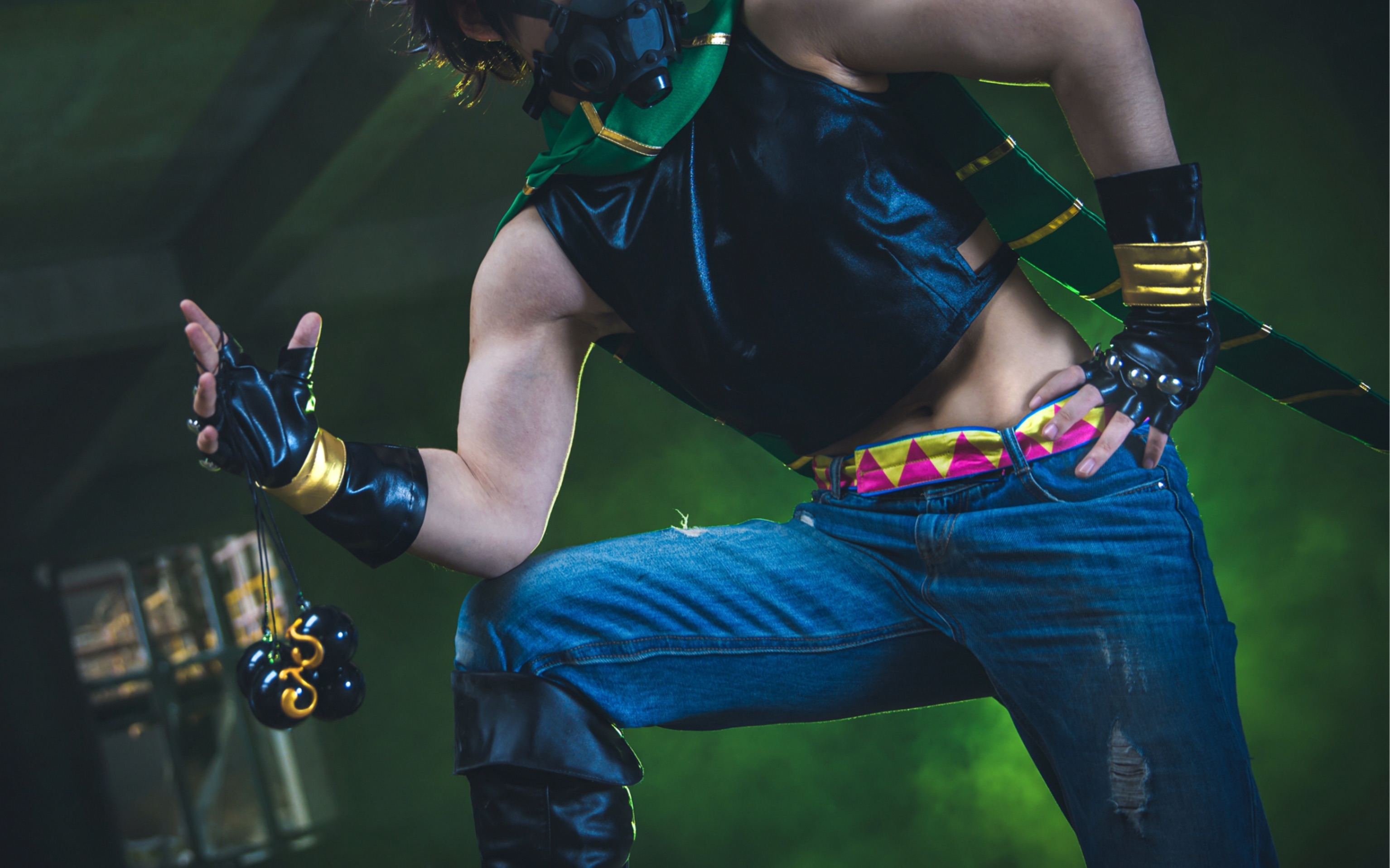 【jojo/cos】乔瑟夫的youngblood