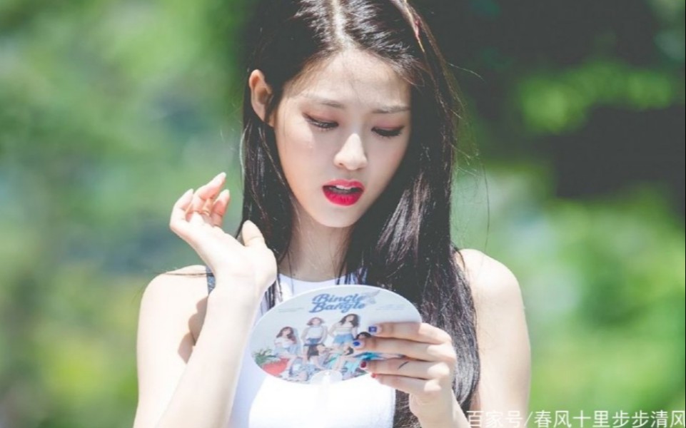 三代女团aoa《怦然心动》现场混剪