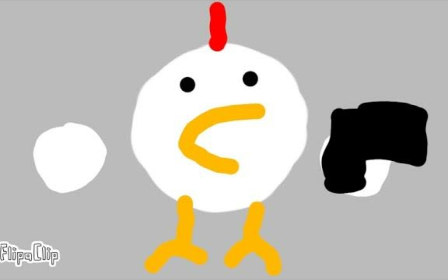 [图]《搬运》“chicken gun动画”不同样子的小鸡5