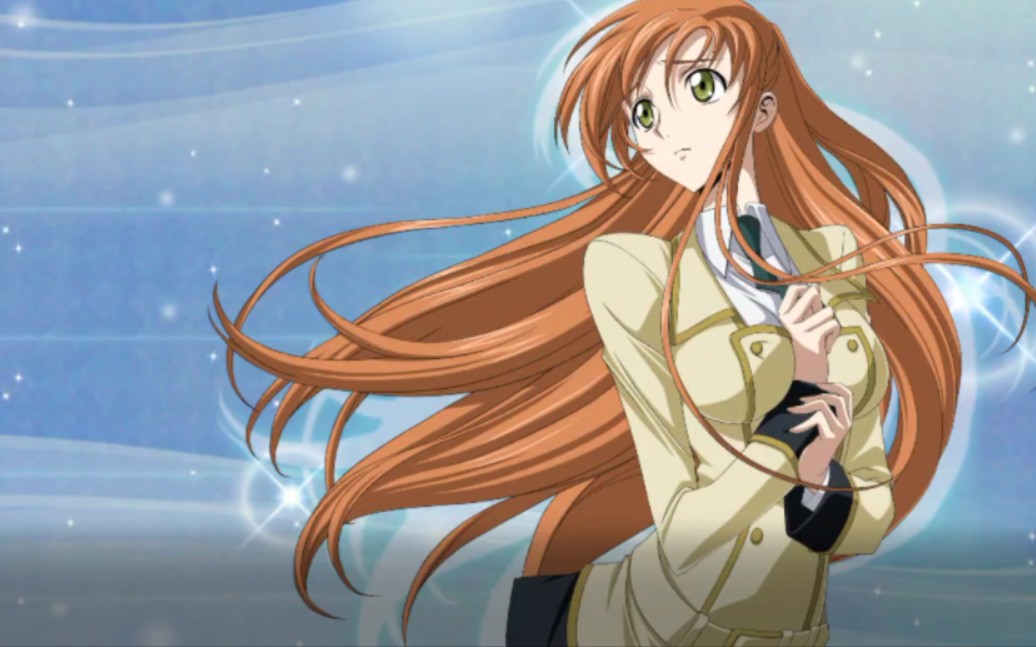 【超级机器人大战dd】反叛的鲁鲁修 夏莉·菲内特