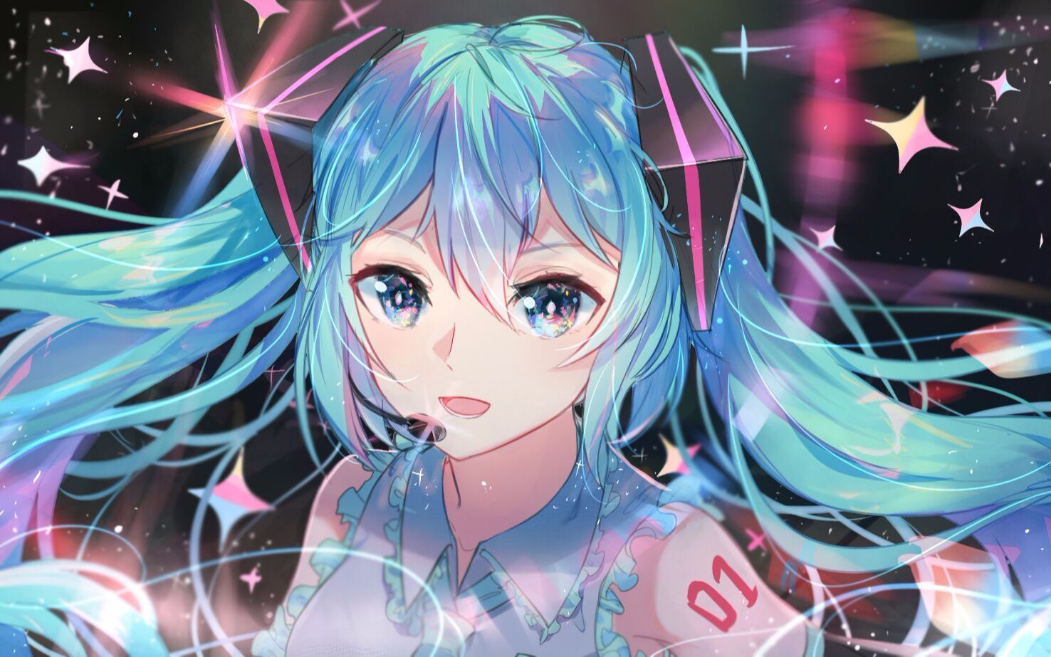 [图]【初音未来原创】Never End【胧音出品】