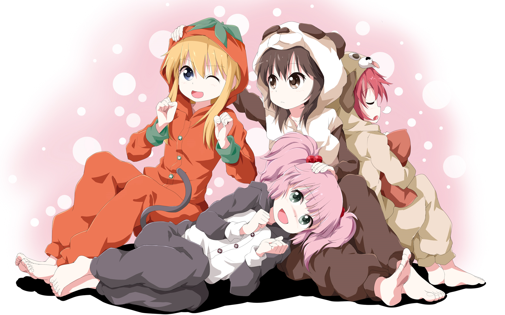 摇曳百合ova op and ed (附赠官方鬼畜)