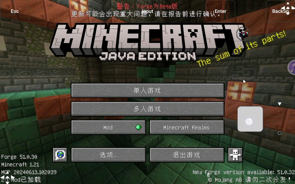 minecraft国际版1.21拿下