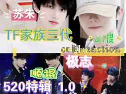 Download Video: 【TF家族三代cp向reaction】520特辑    1.0来啦