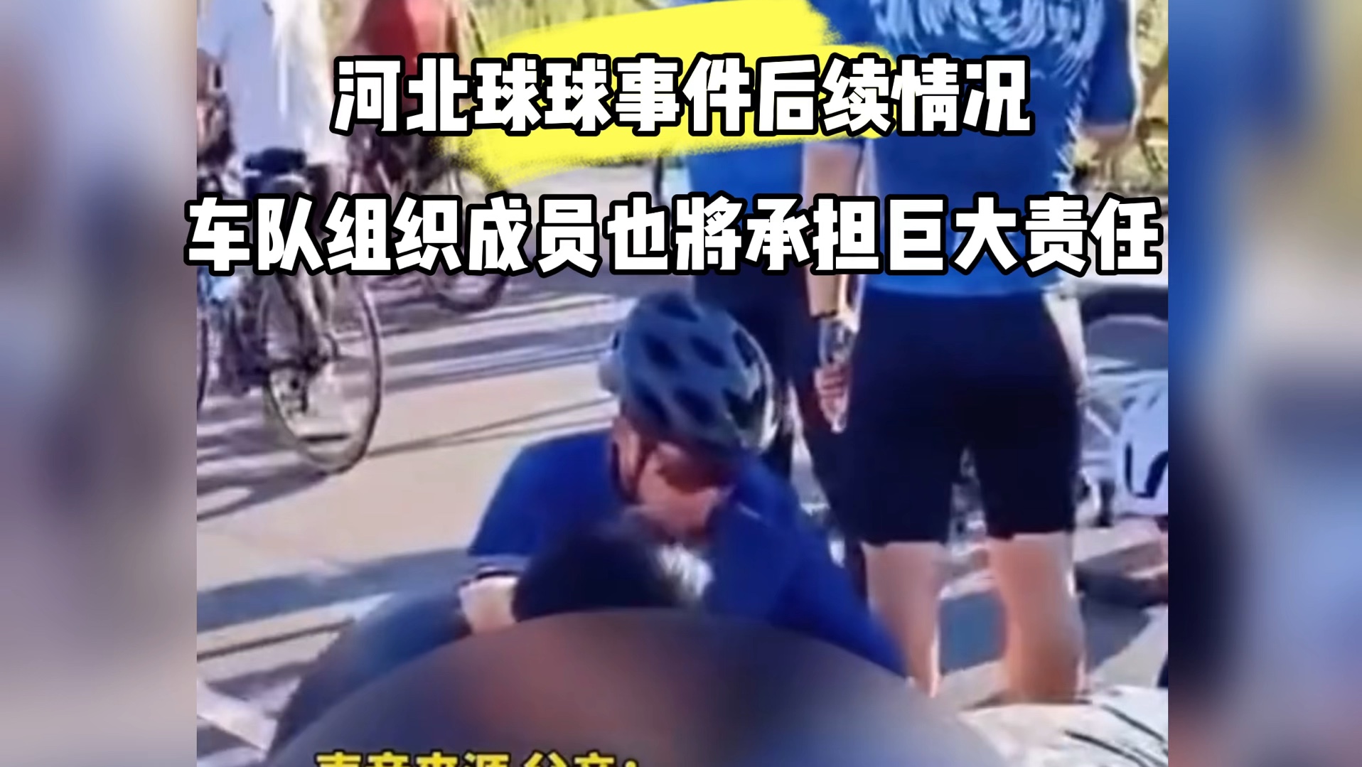 河北球球事件后续,球球父亲和车队成员或将承担责任哔哩哔哩bilibili