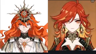 【爆料角色×原神火神】早就预判的对比，xhs米友说的道理