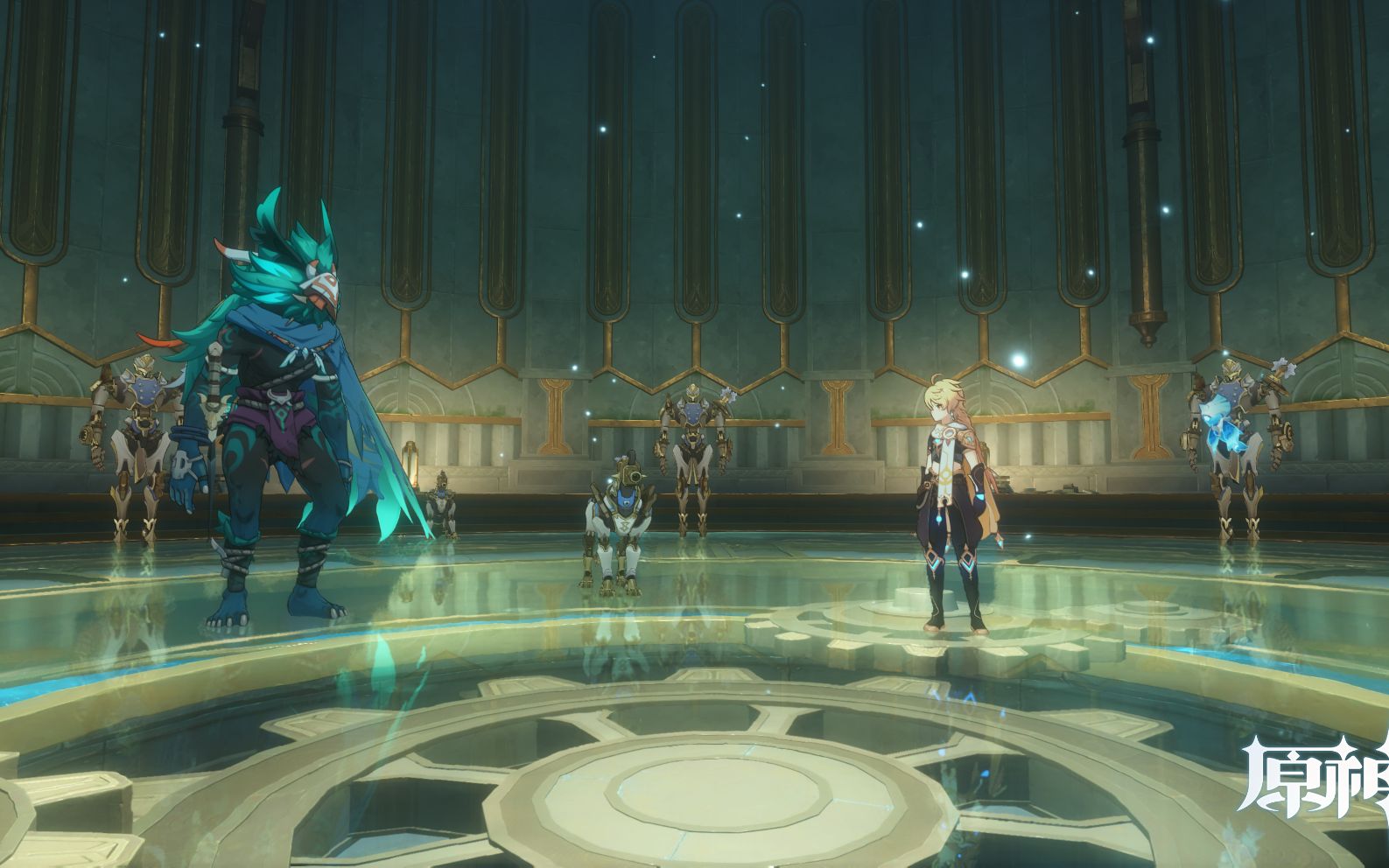 【原神】水仙十字最终boss 最后剧情留档