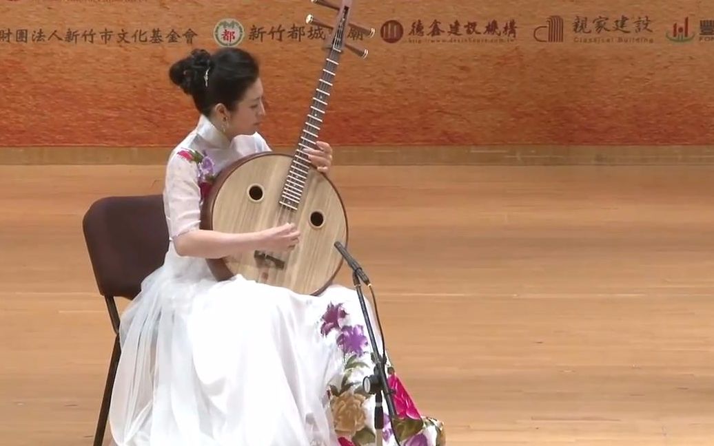 [图]【大阮】中央民族乐团大佬现身表演：魏育茹 - 松风寒