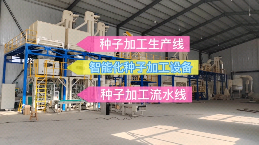 种子精选机械,玉米种子加工流水线,小麦种子加工设备,大豆种子生产线