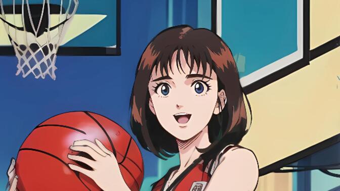 灌篮高手,赤木晴子!