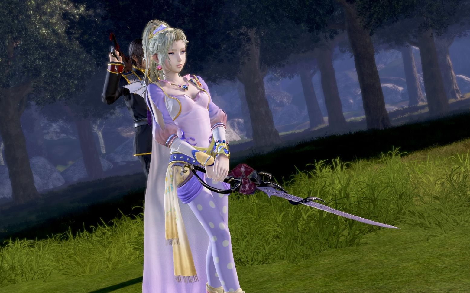 dissidiafinalfantasynt最终幻想纷争nttinacrystalarank单排