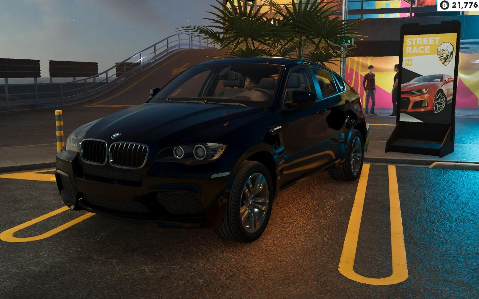 飙酷车神2国外的宝马也太便宜了宝马x6仅卖24w