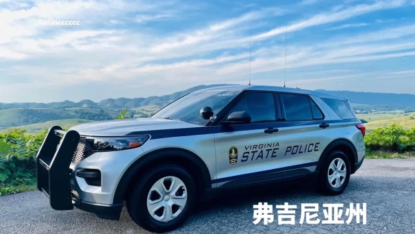 福特探险者警车图片第二期来啦!