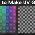 iBlender中文版插件Collection Grid 教程如何在 Blender 中制作 UV 网格（）Blende