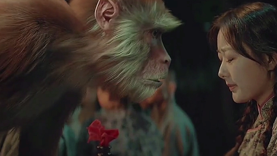 兴安岭猎人传说童年哄醒系列之大马猴