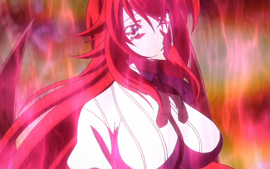 为了部长欧派即便对手是神我也会打到给你看第二期恶魔高校dxd五一不