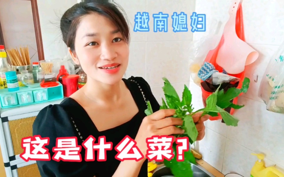 [图]在中国也能吃到这种野菜，小时候的味道，好想念我的家乡