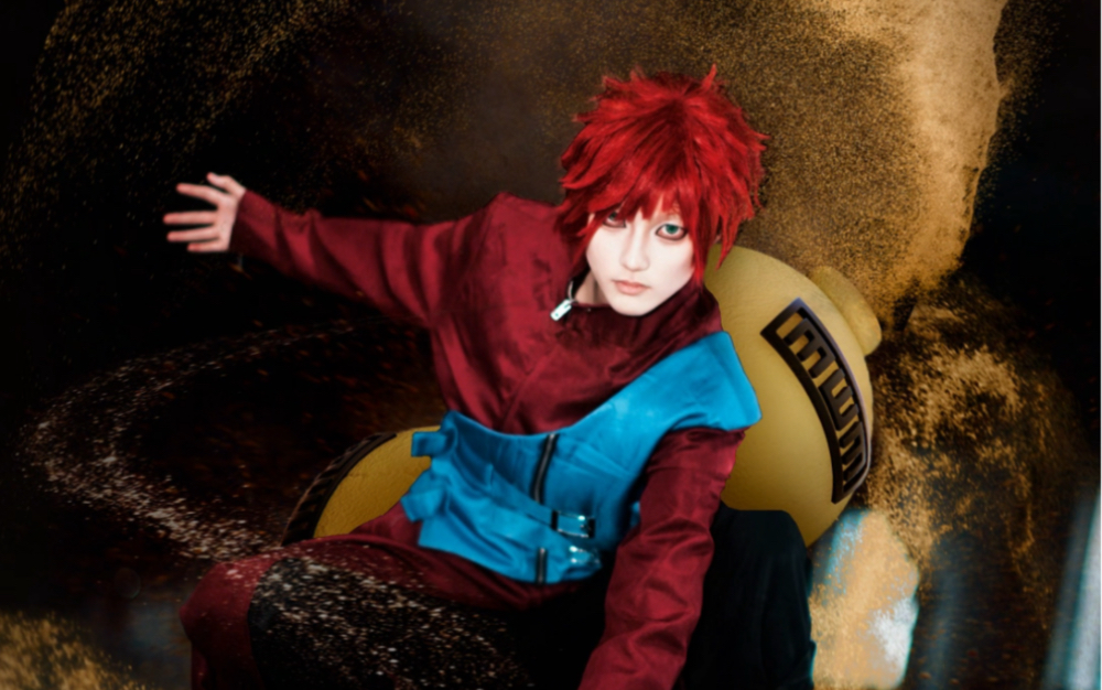 砂瀑の我爱罗|cosplay