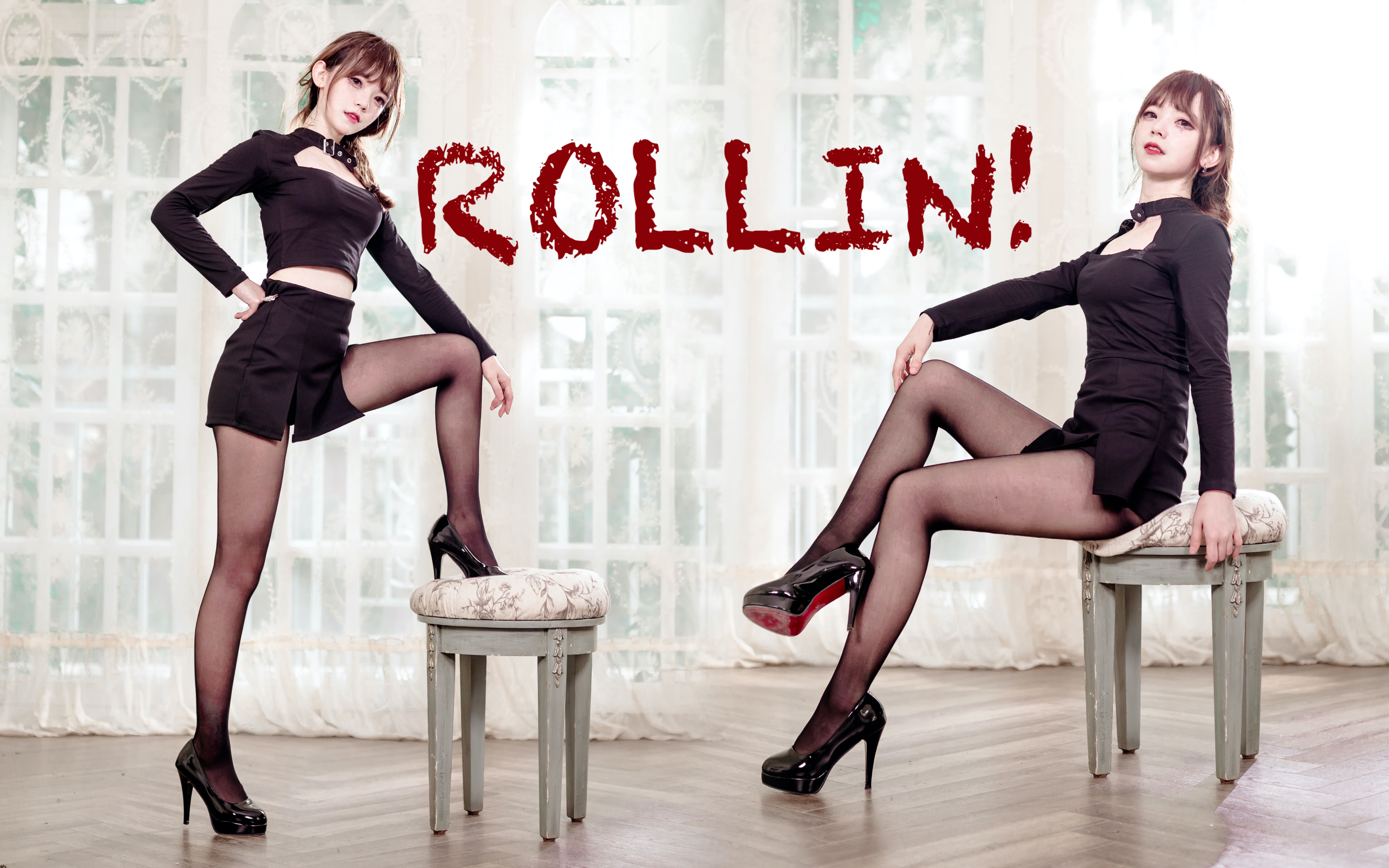 [图]【优瑞可】性感清纯的强烈冲击rollin～无法抵抗～