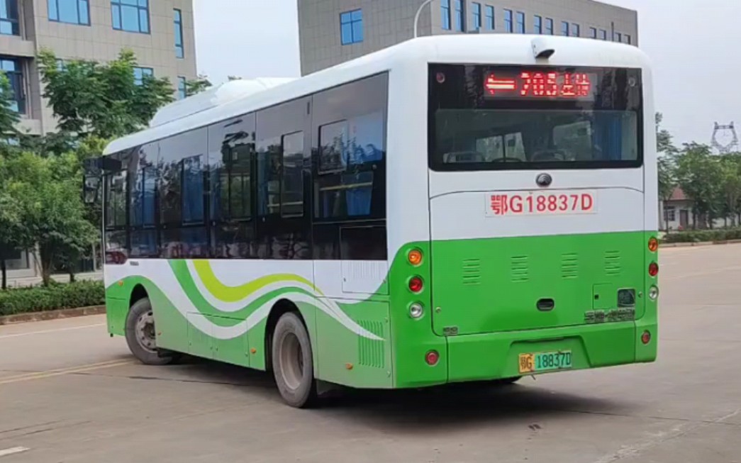 【鄂州公交pov】205 葛店南站——华容客运站