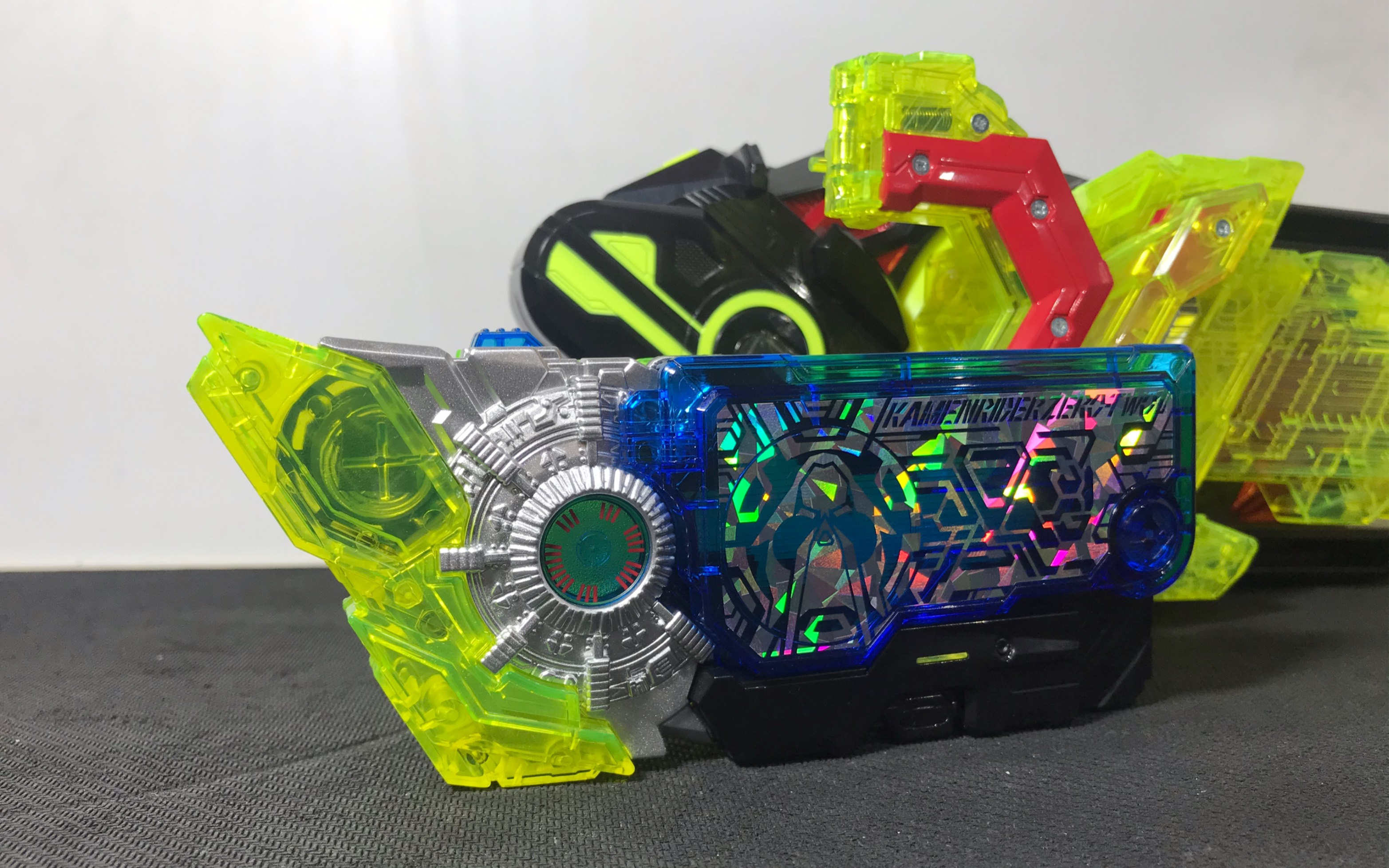 万代dx——02密钥&02驱动器单元《假面骑士零一》