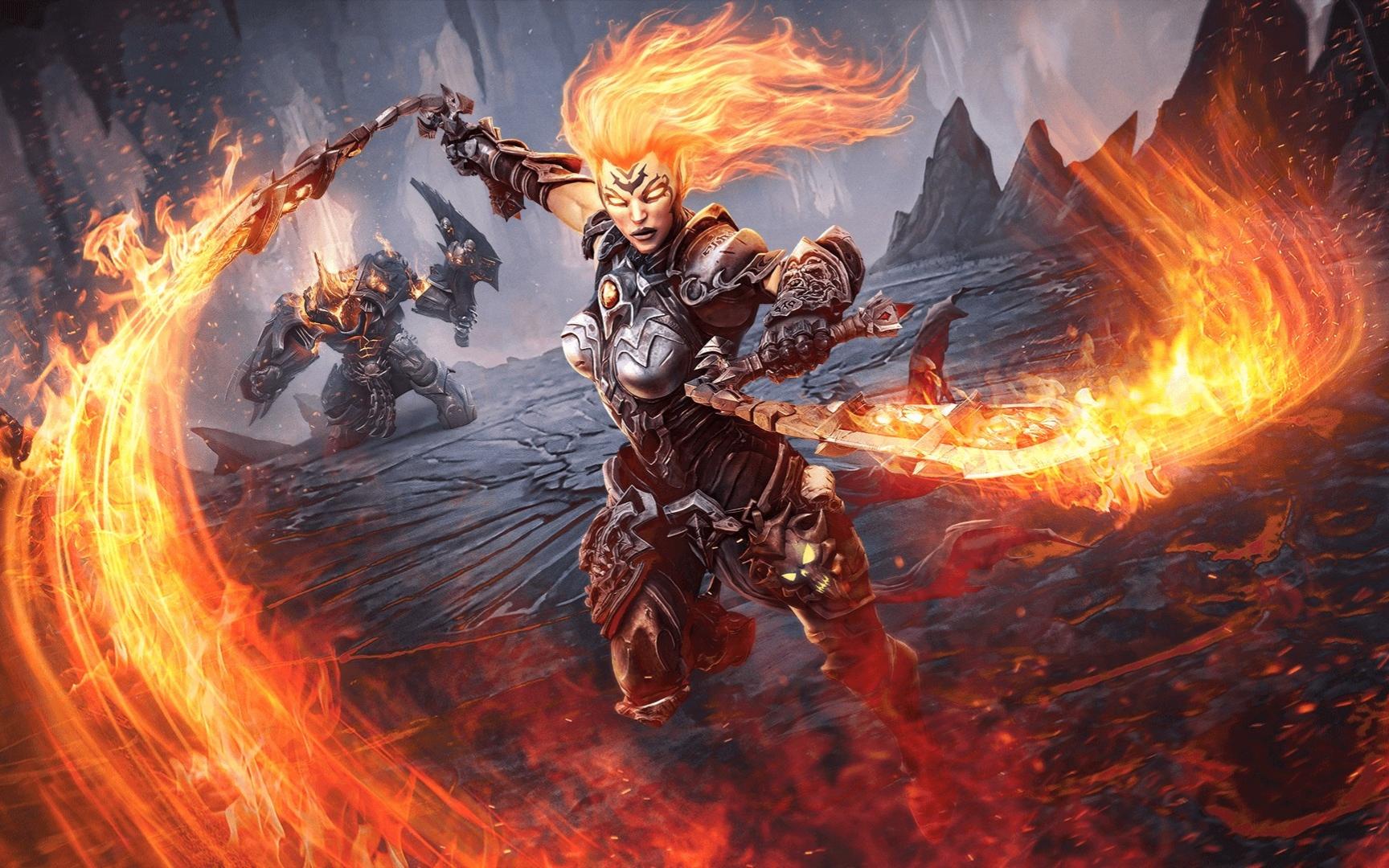 暗黑血统3 开场cg动画 part - 2