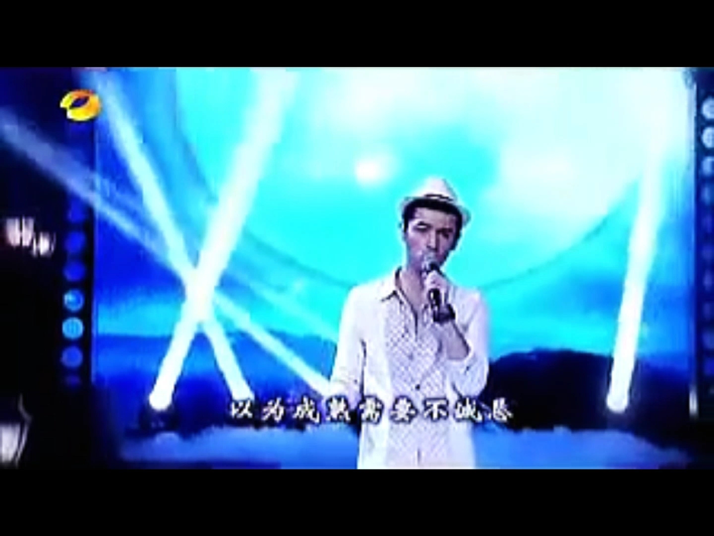 胡歌《指纹》现场版哔哩哔哩bilibili