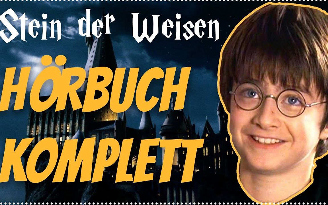 [图]【德语有声书】《哈利波特与魔法石》Harry Potter und der Stein der Weisen【德语生肉】