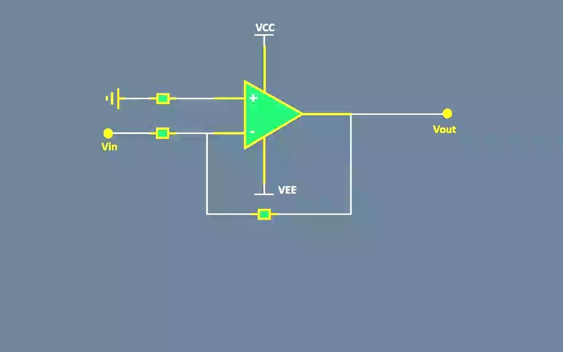 什么是运放的虚短和虚断哔哩哔哩bilibili