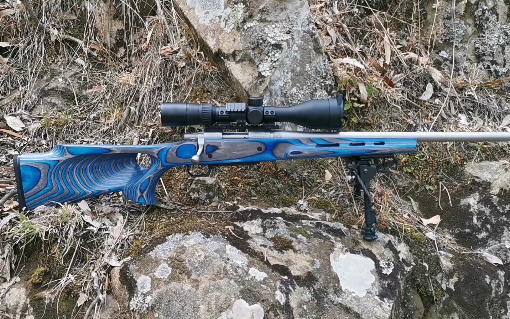 $2k night vision rifle build - howa 1500 mini action varmint 204