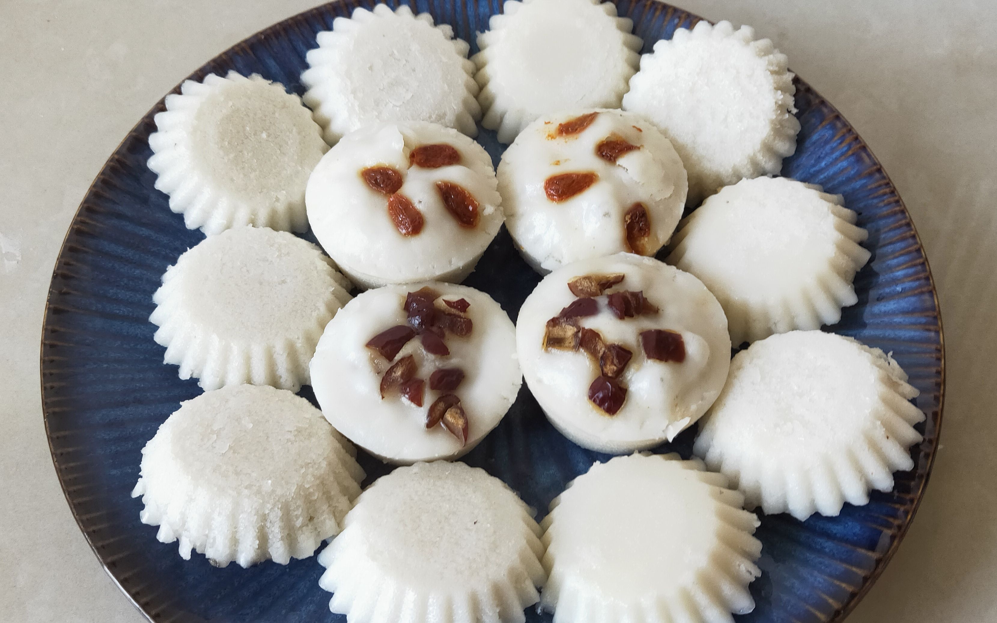 自己在家做米糕蓬松暄软香甜软糯不沾牙选择大米一定要选择专用的米糕