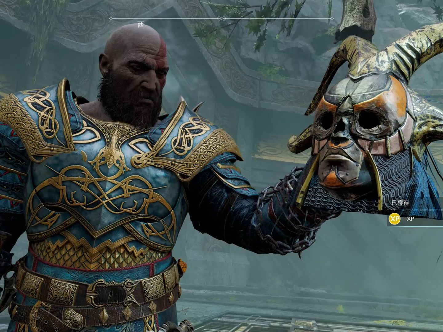 战神4无伤女武神卡拉