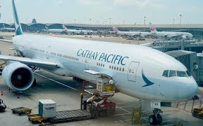 [图]【YouTube】国泰航空|波音777-300ER|头等舱飞行报告（香港 - 伦敦）