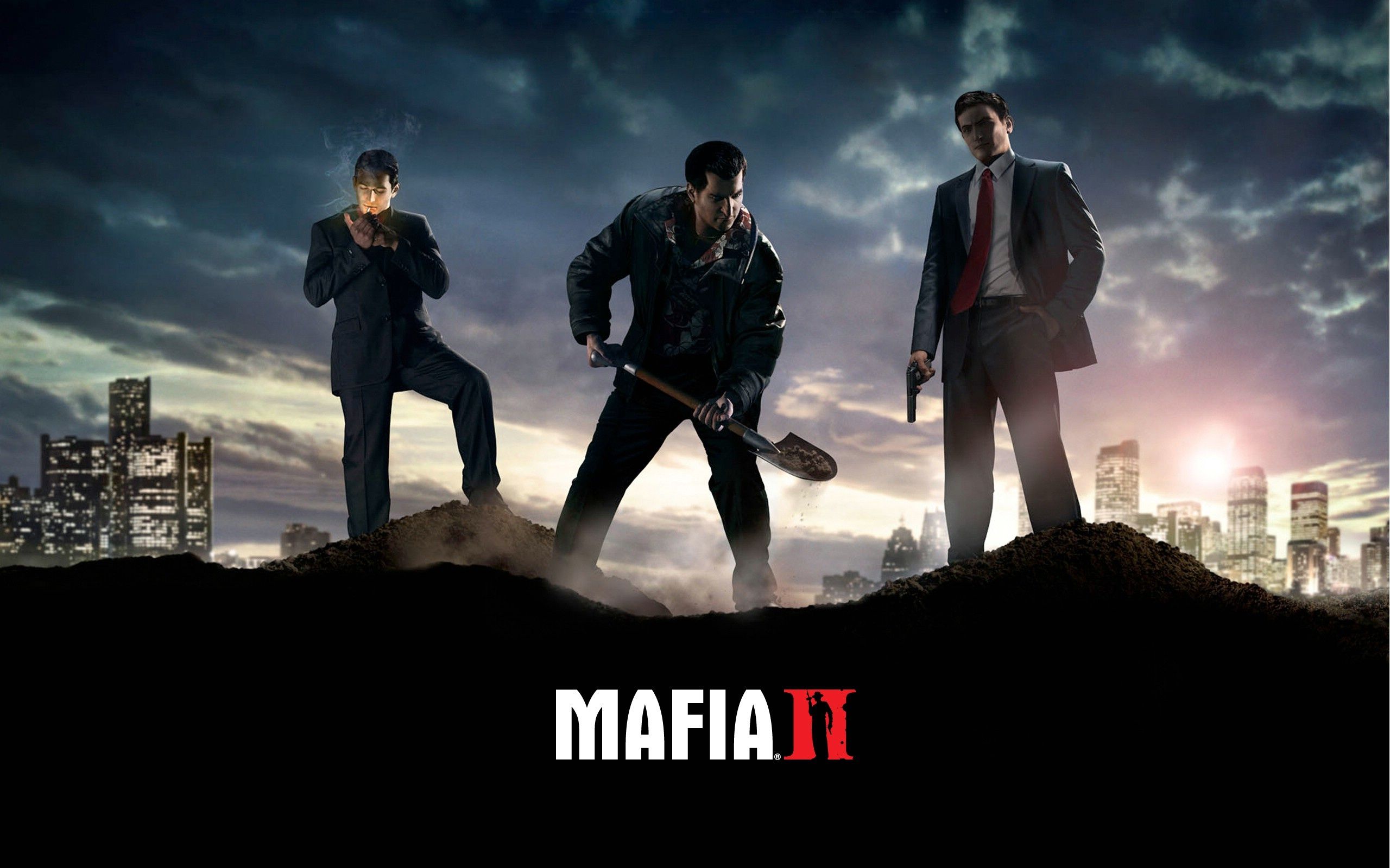 [图]（新纪录）《四海兄弟2》最速通关speedrun Mafia II Any% in 3h 06m 52s