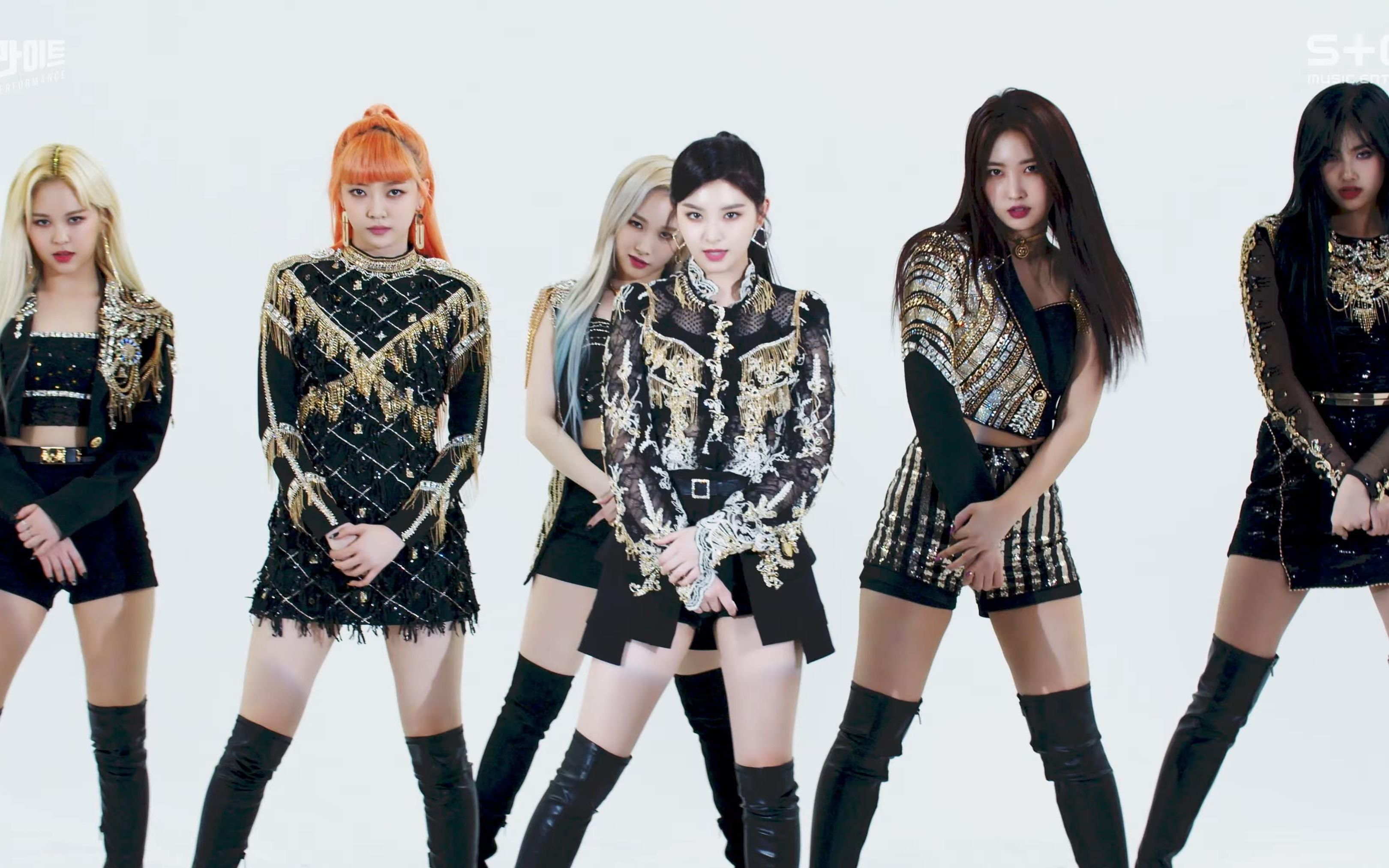 【4k高清】 everglow《dun dun》舞蹈版