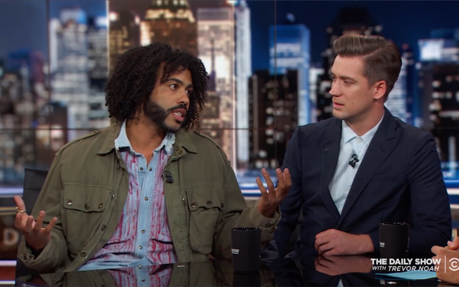 [图]【访谈】「Daveed Diggs」「Rafael Casal」The Daily Show