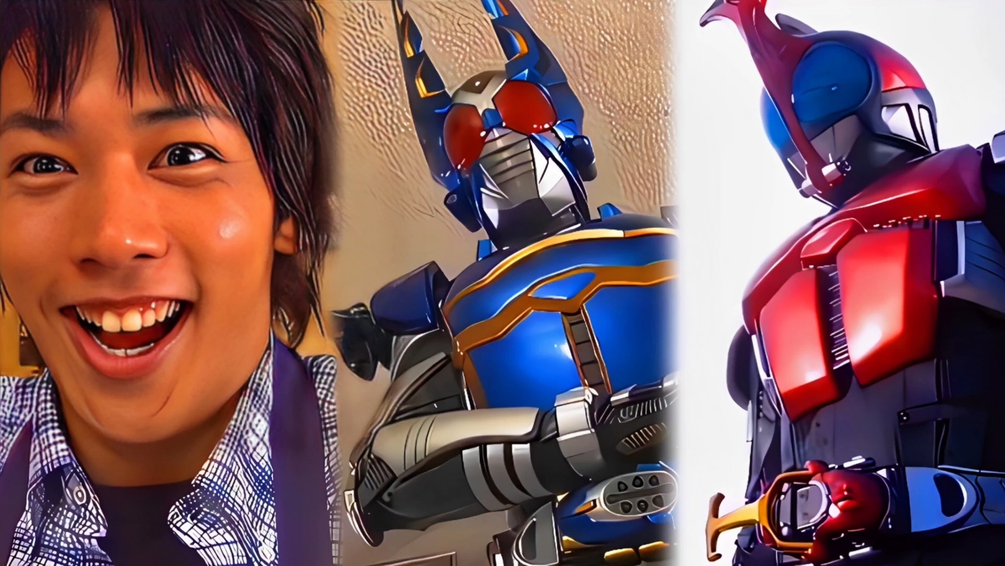 【4k】甲斗王变身器没有选择我,我从来没有赢过甲斗王