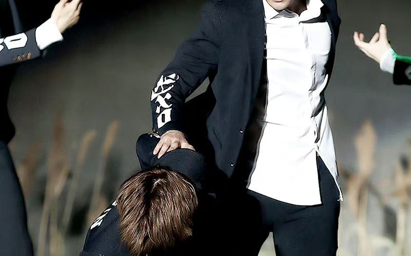 141018 桃色/勋桃 smtown in shanghai wolf