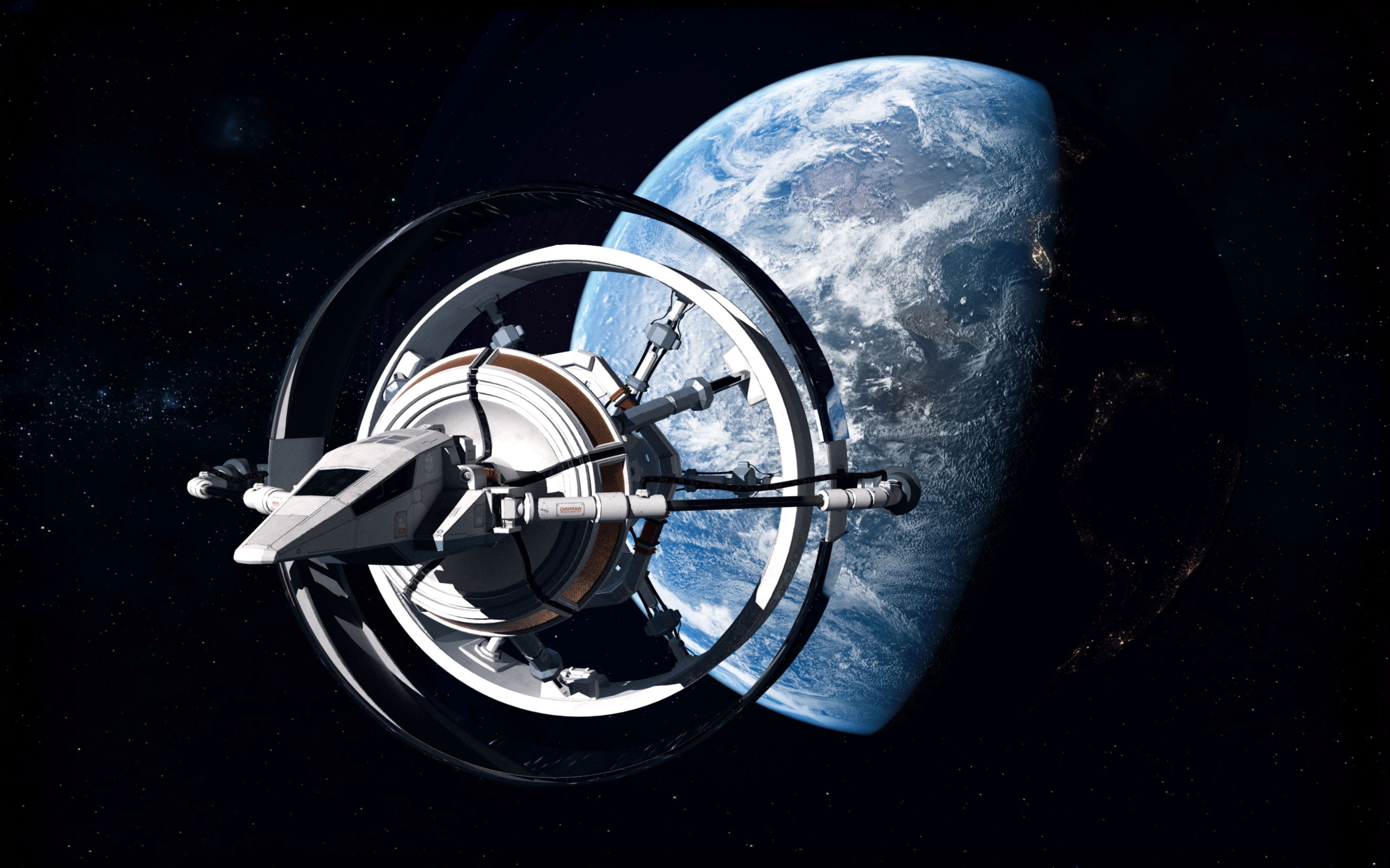 【毕业设计】【科幻短片】《星梯 space elevator》无配音版