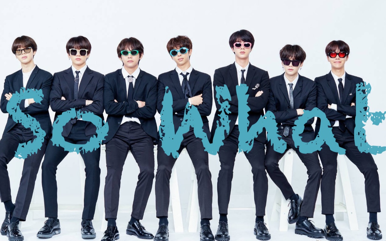 【防弹少年团/五周年】少年啊,迎风前行吧!