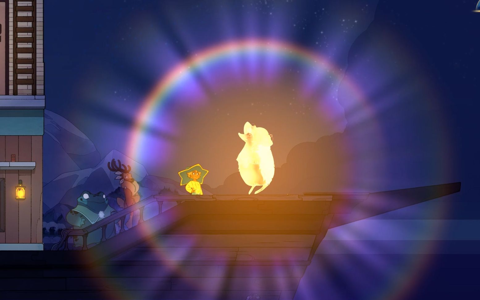 spiritfarer灵魂摆渡人双人治愈向第五期刺猬大婶来了还带了两只羊