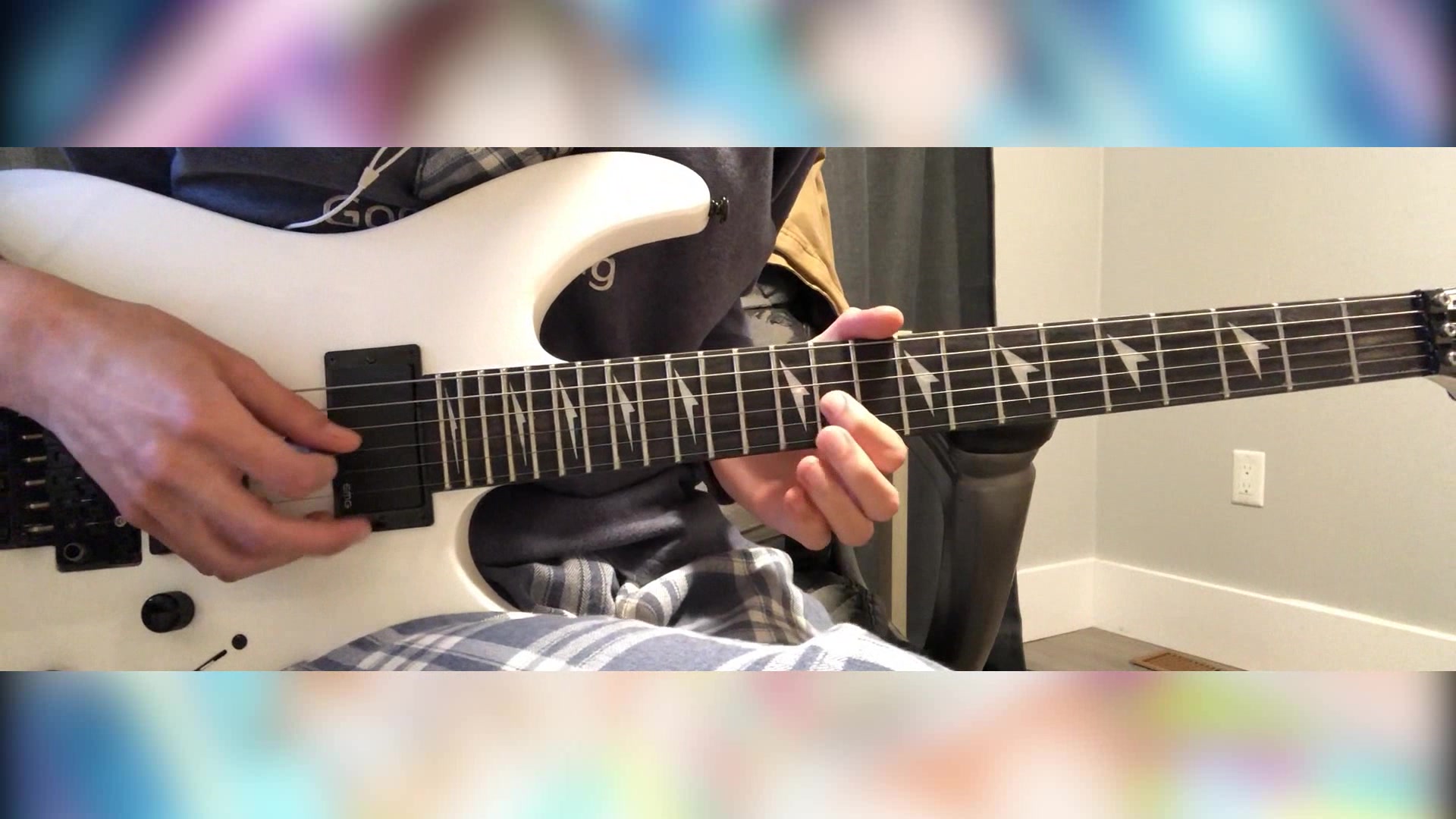 azalea 电吉他翻弹